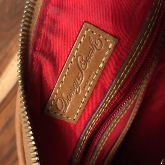 Dooney Suede Bag - Picture 4 of 5